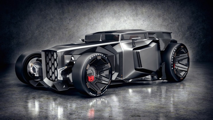 Lamborghini Rat Rot Futuristic3