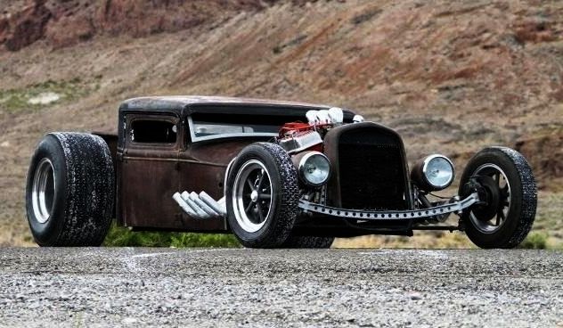 Muscle Rat Rod NEW 2014