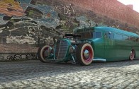 Rat Rod school bus