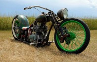 Unique Rat Rod Motorcycle Bobber