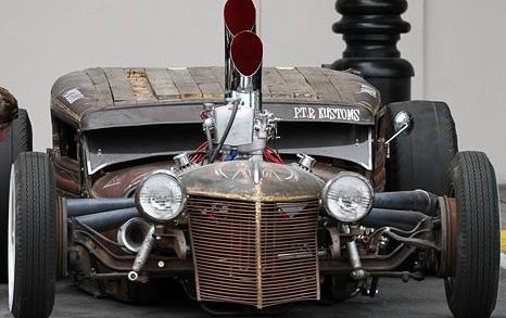rat rod vs hot rod