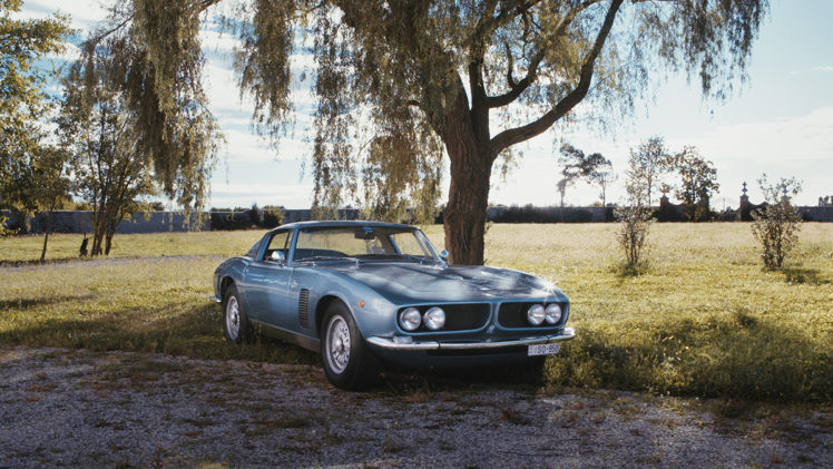 Iso Grifo - the most famous car built by Iso Rivolta - Rat Rod, Street ...