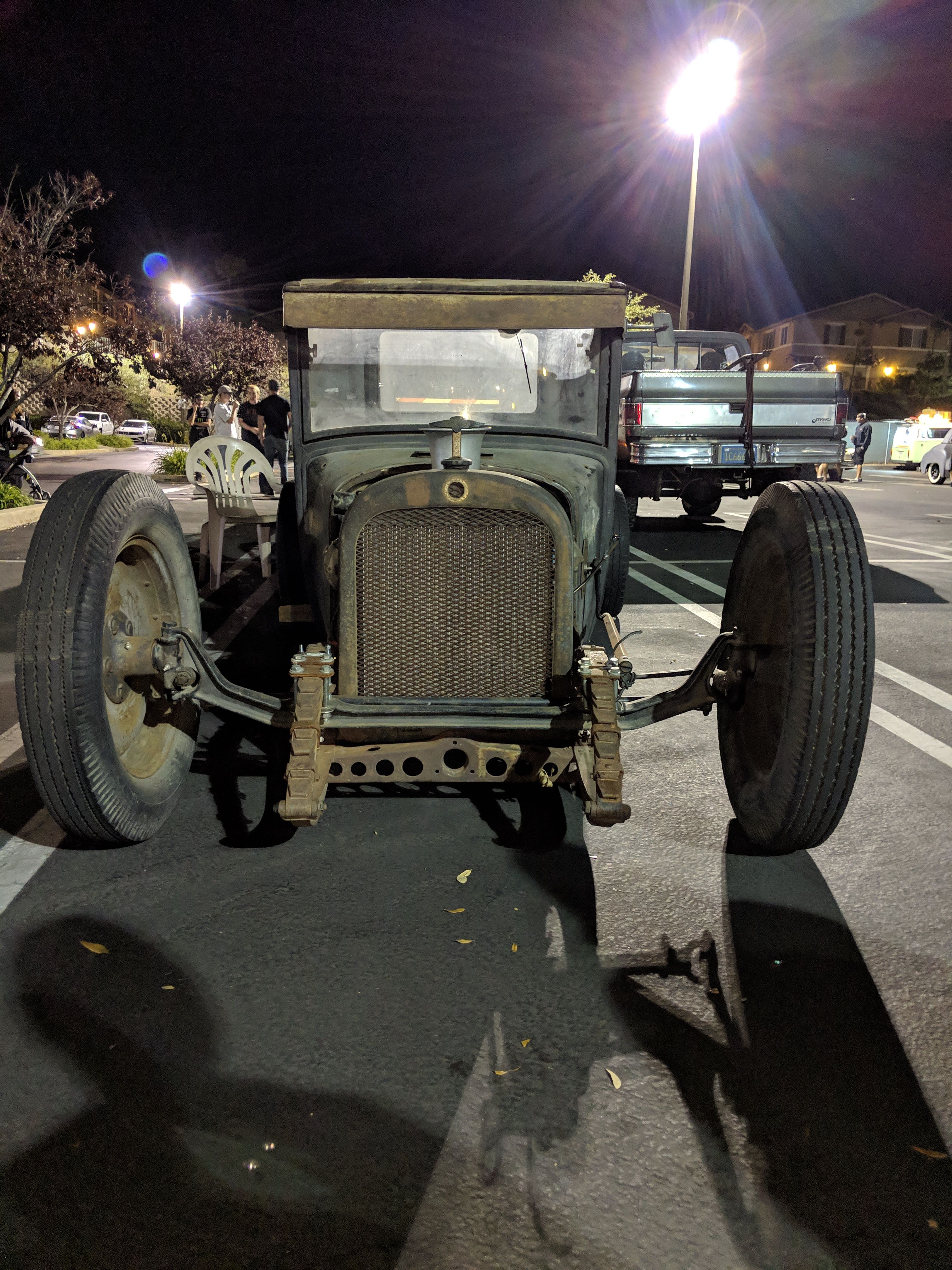Your rat rod projects: 1927 Dodge Underslung pickup + 440 & 20″ wheels