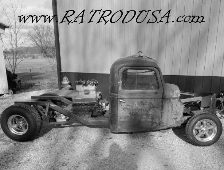 Rat Rod truck from Todd Magers