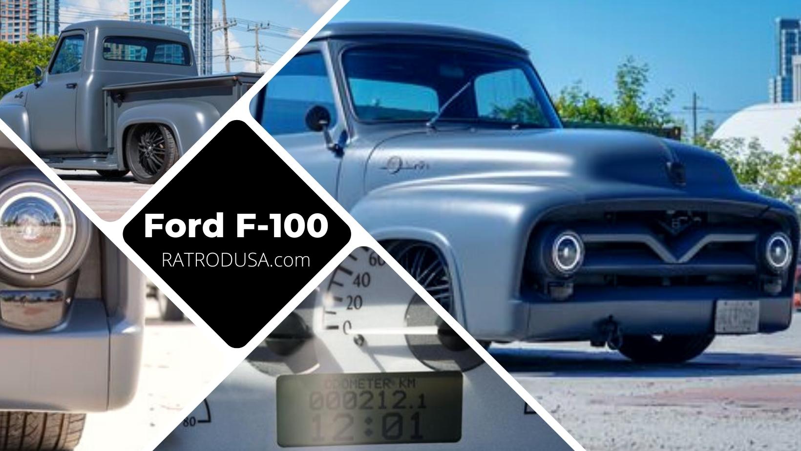 1955 Ford F100 Restomod With AC and a Fuel-Injected 302