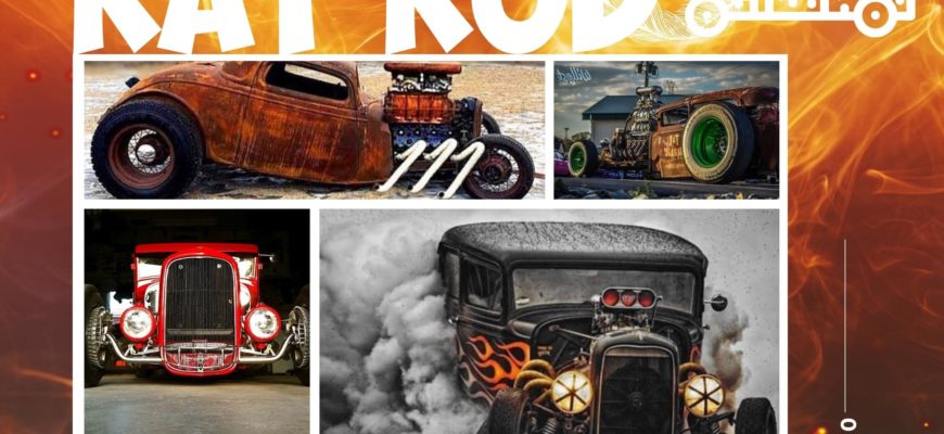 How to Build a Rat Rod Tips and Ideas for Embracing the Raw Beauty