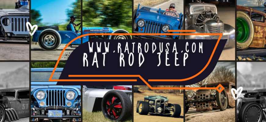 Rat Rod Jeep