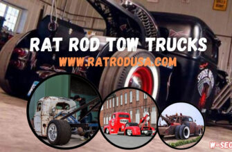 Rat Rod Tow Truck