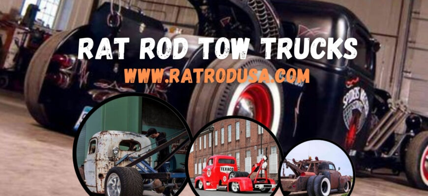 Rat Rod Tow Truck