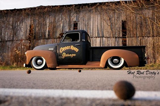 RAT ROD patina