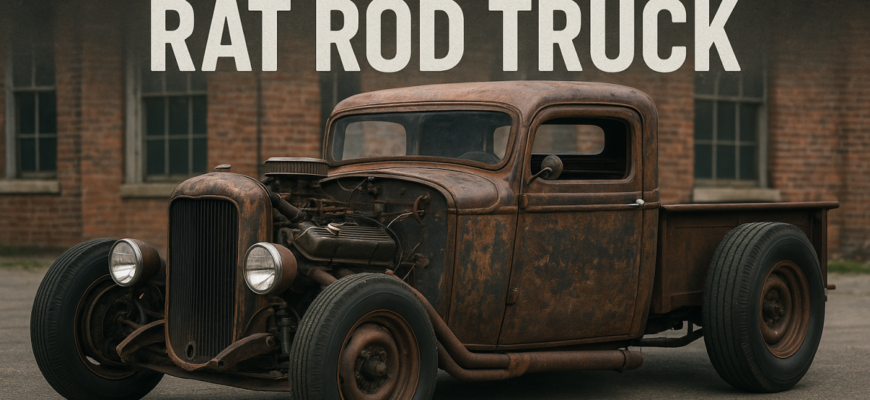 RAT ROD TRUCK